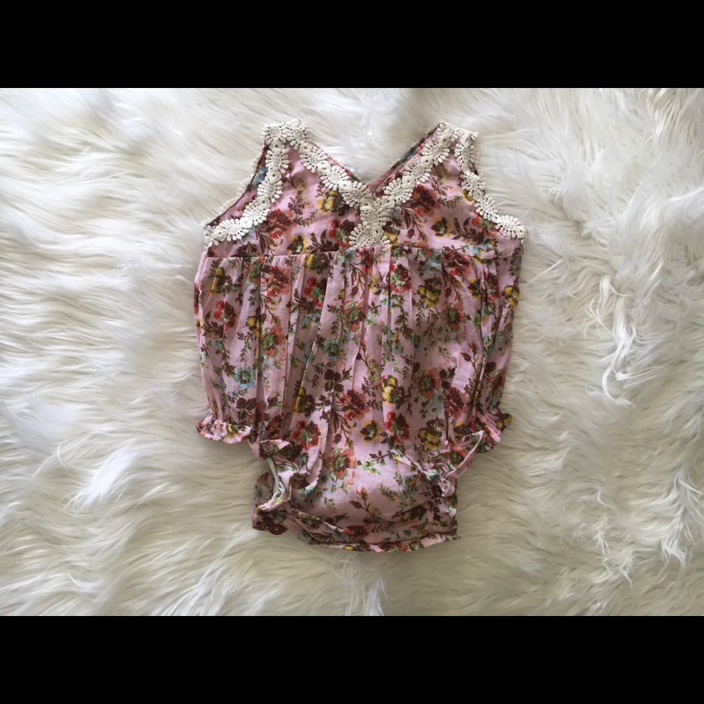 Handmade romper.